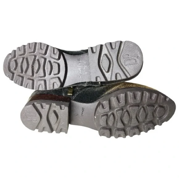 Donald J. Pliner “Esa” Brown Lace Up Combat Boots, Size: 7 - Picture 11 of 11